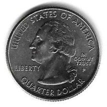 USA - 25 Cents 2007 (Km# 398) Idaho