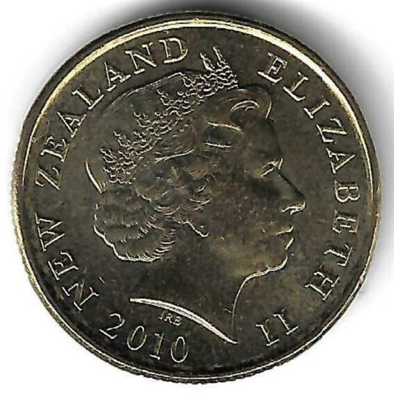 Nova Zelandia - 1 Dolar 2010 (Km# 120)