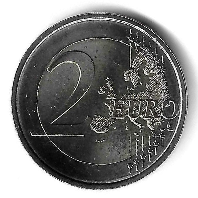Eslovenia - 2 Euro 2024 (Km# ..) Biblioteca Nacional