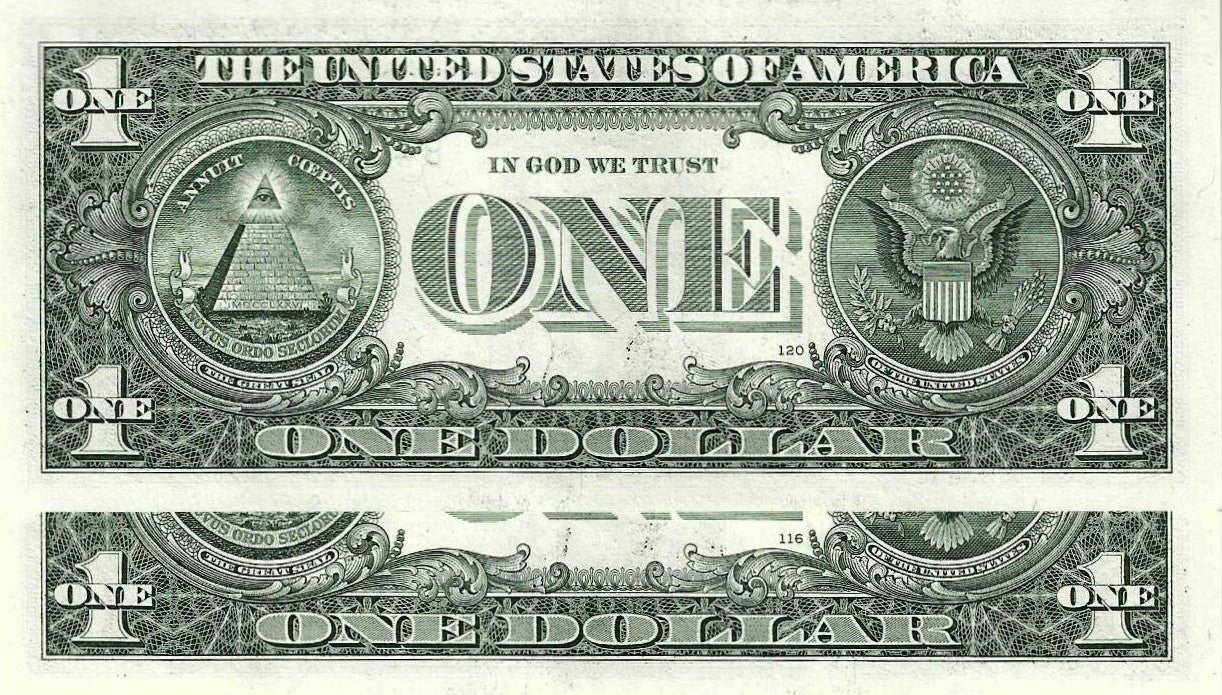 USA - 1 Dolar 2013 (# 537b) Nova Iorque