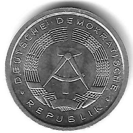 Alemanha - 1 Pfennig 1989 (A)(Km# 8)