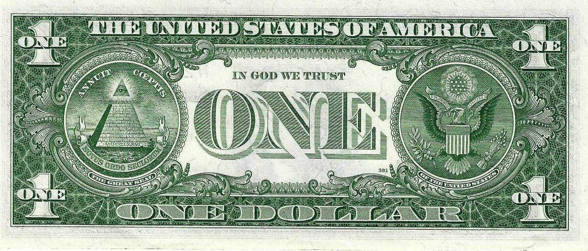 USA - 1 Dolar 1957 (# 419a)