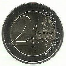 Luxemburgo - 2 Euro 2020 (Km#--) Principe Carlos