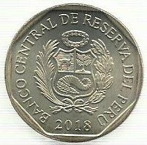 Peru - 1 Novo Sol 2018 (Km# ...) Suri
