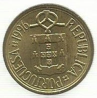 Portugal - 10$00 1996 (Km# 633)