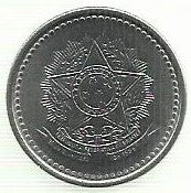 Brasil - 50 Centavos 1986 (Km# 604)