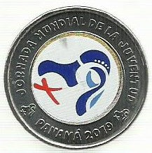 Panamá - 1 Balboa 2019 (Km# ...) Logo