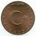 Turquia - 5 Kurus 1973 (Km# 890.1)