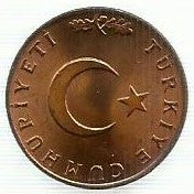 Turquia - 10 Kurus 1973 (Km# 891)