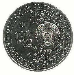 Cazaquistão - 100 Tenge 2020 (Km# ...) Torangy