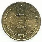 Peru - 1 Sol Oro 1980 (Km# 266.2)