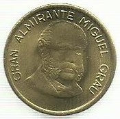 Peru - 20 Centimos 1986 (Km# 294)