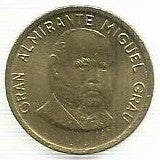 Peru - 10 Centimos 1987 (Km# 293)