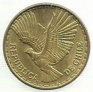 Chile - 5 Centésimos 1970 (Km# 190)