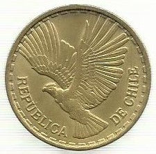 Chile - 10 Centésimos 1970 (Km# 191)