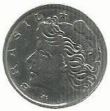 Brasil - 2 Centavos 1967 (Km# 576.1)