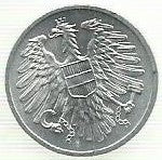 Austria - 2 Groschen 1966 (Km# 2876)