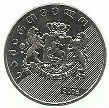 Georgia - 1 Lari 2006 (Km# 90)