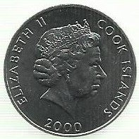 Ilhas Cook - 5 Centimos 2000 (Km# 369) Fao