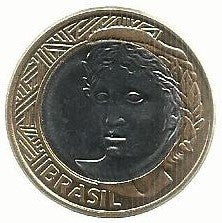Brasil - 1 Real 2020 (Km# 652a)