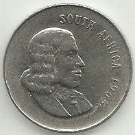 Africa Sul - 20 Centimos 1965 (Km# 69.1)