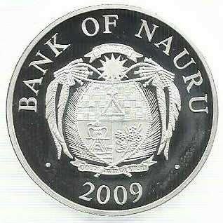 Nauru - 1 Dolar 2009 (Km# ..) Jogos Olímpicos 2012