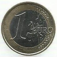 Monaco - 1 Euro 2021 (Km# 194)