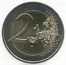 Monaco - 2 Euro 2015 (Km# 195)
