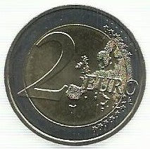 Monaco - 2 Euro 2021 (Km# 195)