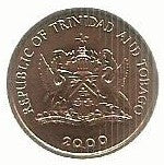 Trinidade e Tobago - 1 Centimo 2000 (Km# 29)