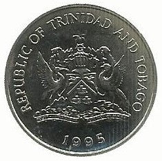 Trinidade e Tobago - 1 Dolar 1995 (Km# 61) Fao