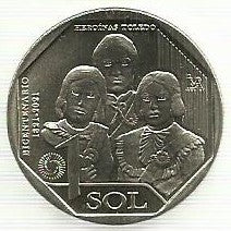 Peru - 1 Sol 2020 (Km# ..) H. Toledo