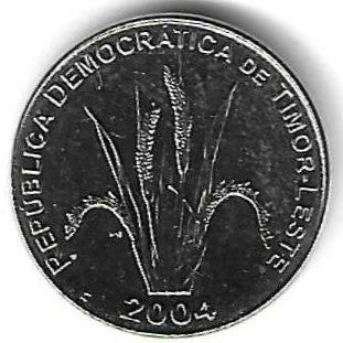 Timor - 5 Centavos 2004 (Km# 2)