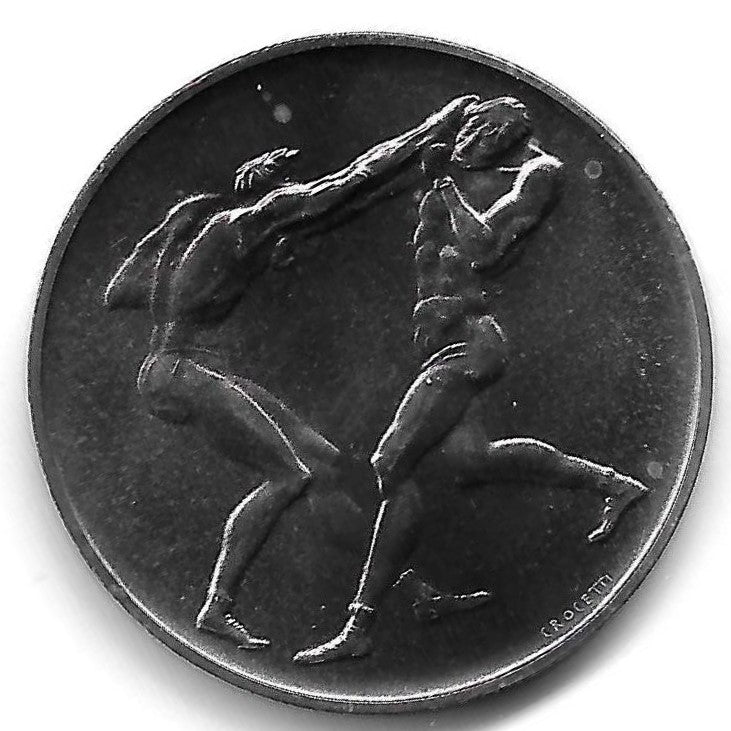 San Marino - 500 liras 1980 (Km# 110) Boxe