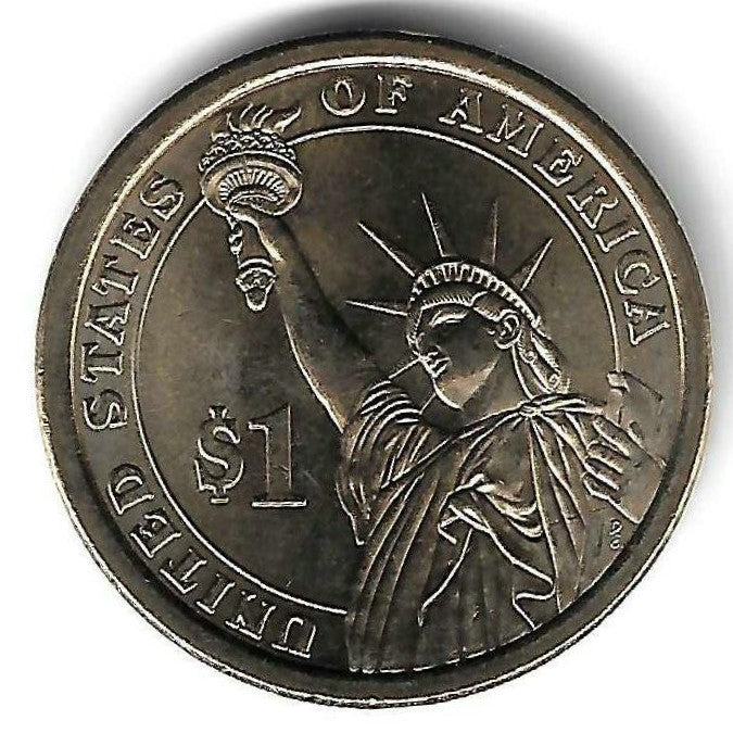 USA - 1 Dolar 2009 (Km# 450) William Henry Harrison