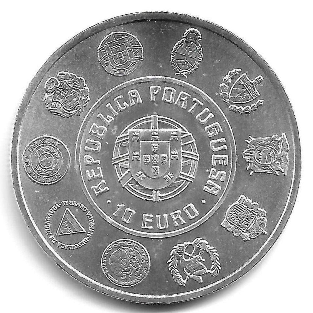 Portugal - 10 Euro 2003 (Km# 748) Nautica