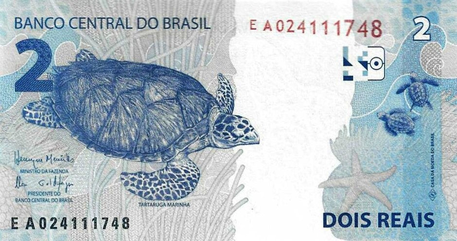 Brasil - 2 Reais 2017 (# 252)