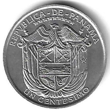 Panama - 1 Centesimo 2000 (Km# 132) Fao
