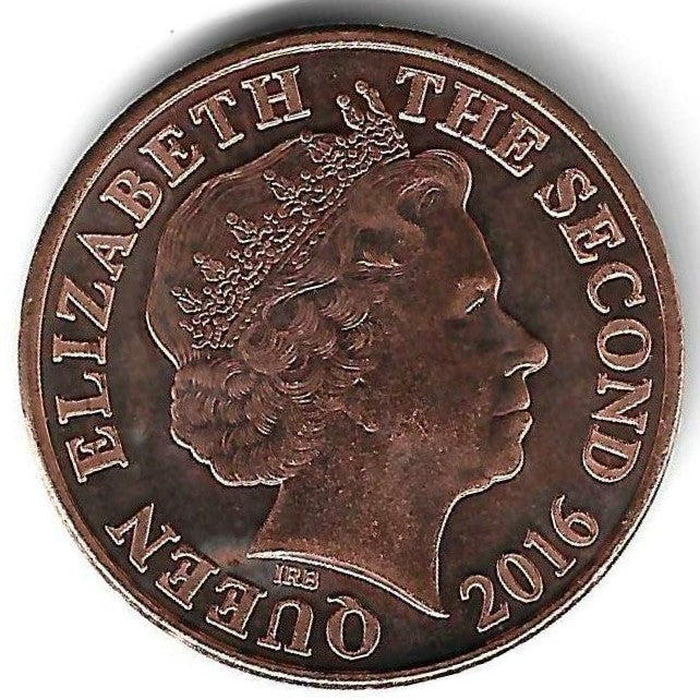 Jersey - 2 Pence 2016 (Km# 104)