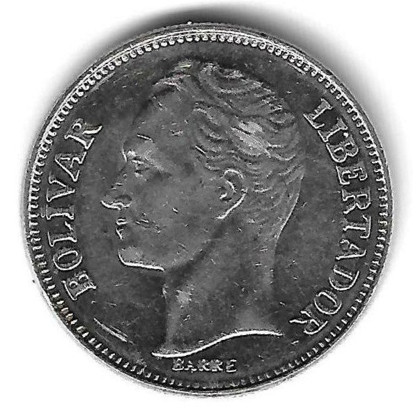 Venezuela - 1 Bolivar 1986 (Km# 52)