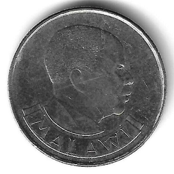 Malawi - 10 Tambala 1989 (Km# 10)