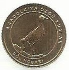 Turquia - 1 Kurus 2021 (Km# ..) Col Kosari