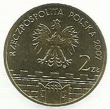 Polonia - 2 Zlote 2007 (Km# 623) Gorzow Wielkopolski