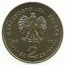 Polonia - 2 Zlote 2011 (Km# 792) Silesia