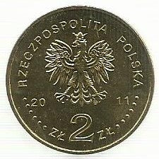Polonia - 2 Zlote 2011 (Km# 783) Gdynia