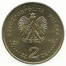 Polonia - 2 Zlote 2013 (Km# 848) Gdynia