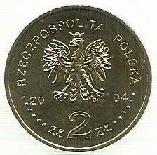 Polonia - 2 Zlote 2004 (Km# 507) Dozynki
