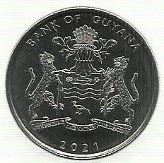 Guiana - 100 Dolares 2021 (Km# ..) Independencia