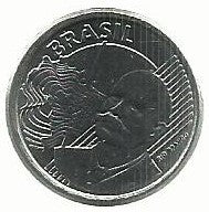 Brasil - 50 Centavos 2021 (Km# 651a)