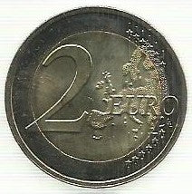 Lituania - 2 Euro 2021 (Km# ..) Biosfera
